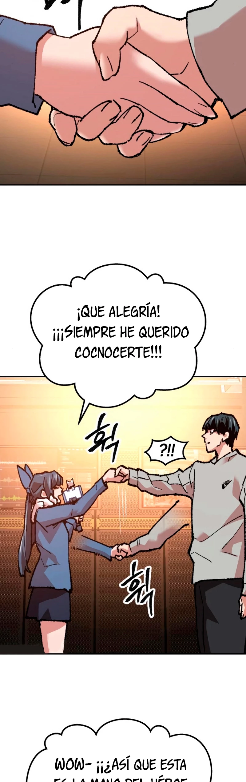 Rompiendo Limites Capítulo 17 - Página 35 en español