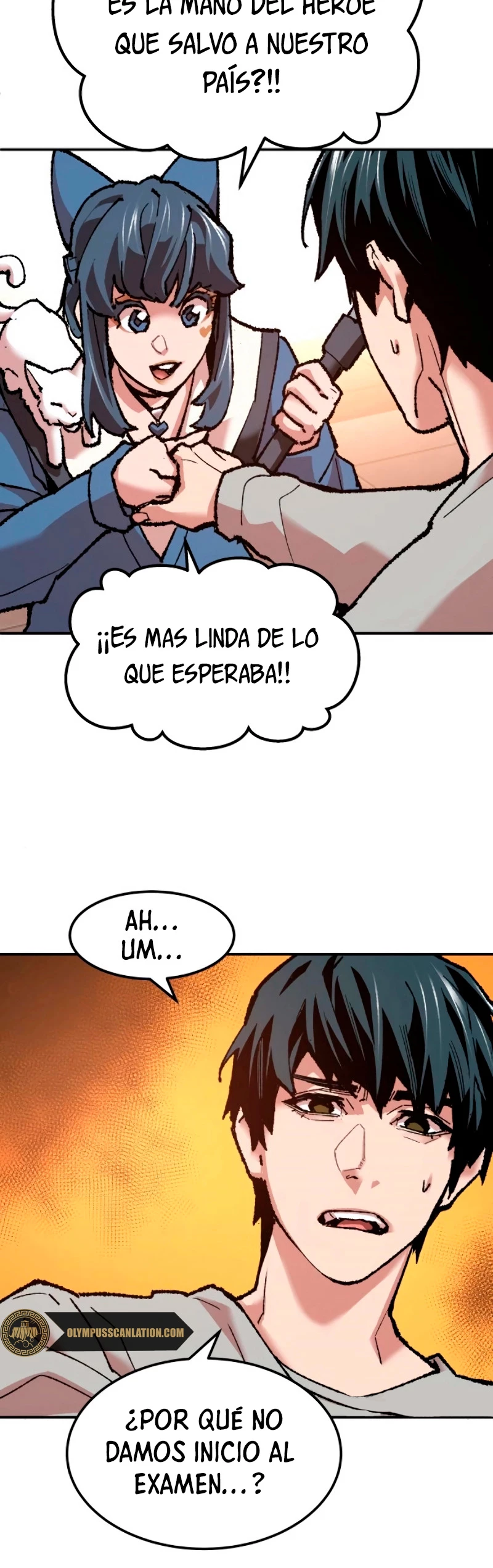 Rompiendo Limites Capítulo 17 - Página 36 en español