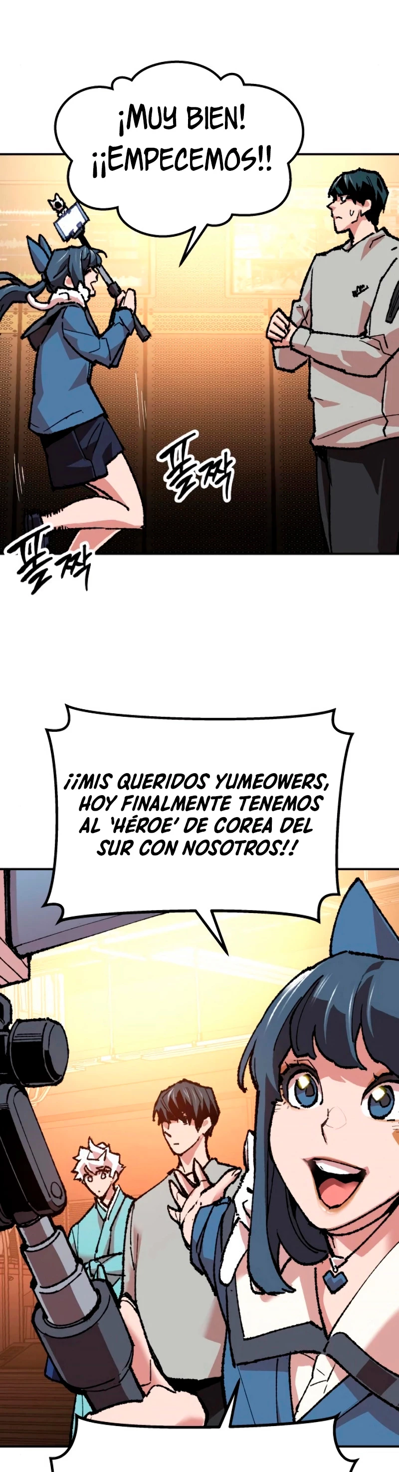 Rompiendo Limites Capítulo 17 - Página 37 en español