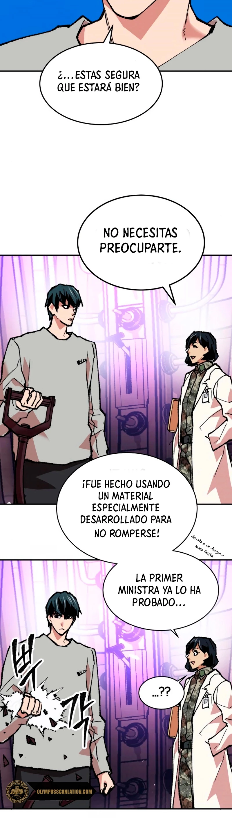 Rompiendo Limites Capítulo 17 - Página 52 en español