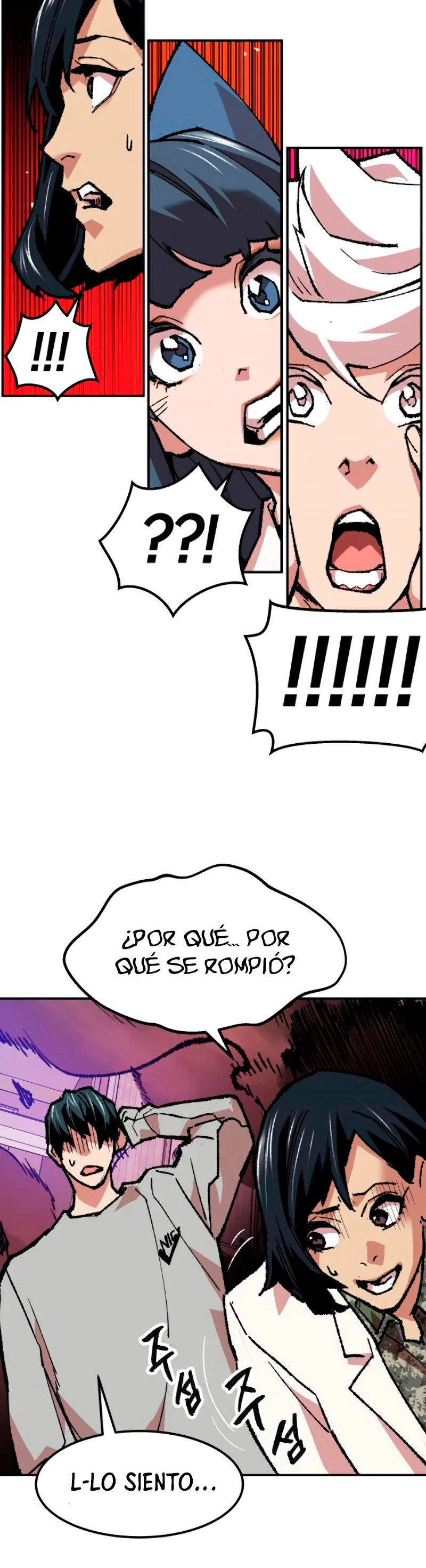 Rompiendo Limites Capítulo 17 - Página 54 en español