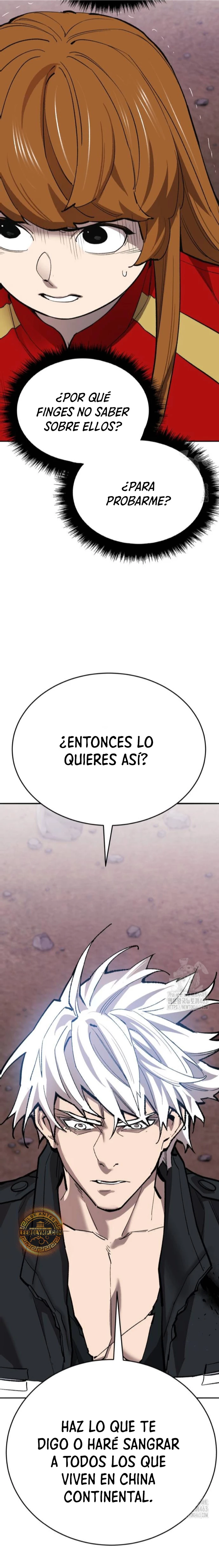 Rompiendo Limites Capítulo 171 - Página 32 en español