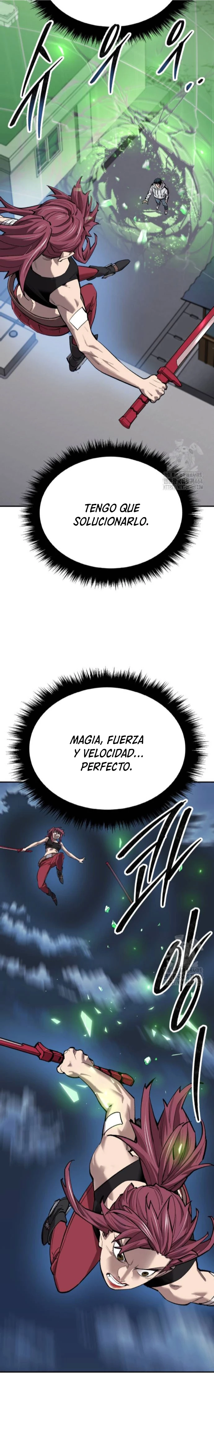 Rompiendo Limites Capítulo 172 - Página 17 en español