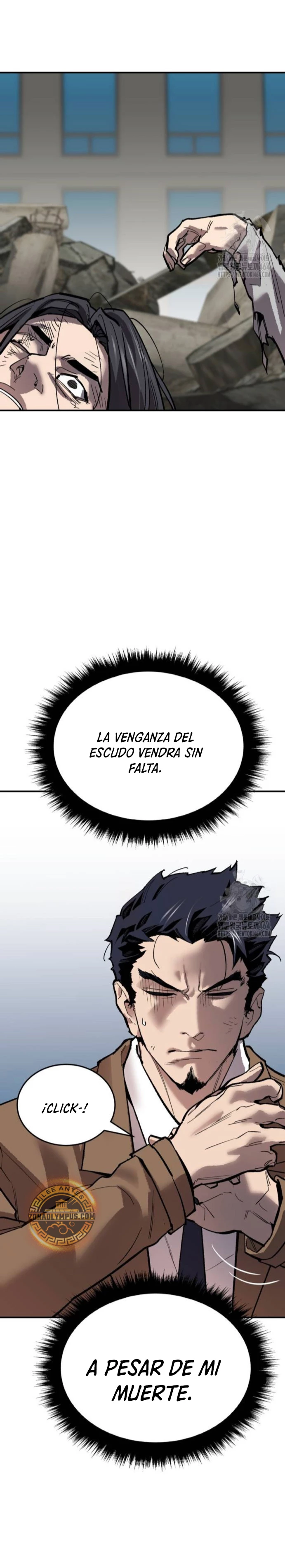 Rompiendo Limites Capítulo 174 - Página 33 en español