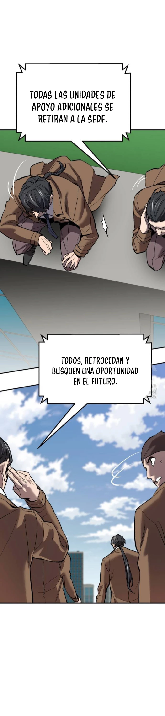 Rompiendo Limites Capítulo 174 - Página 34 en español