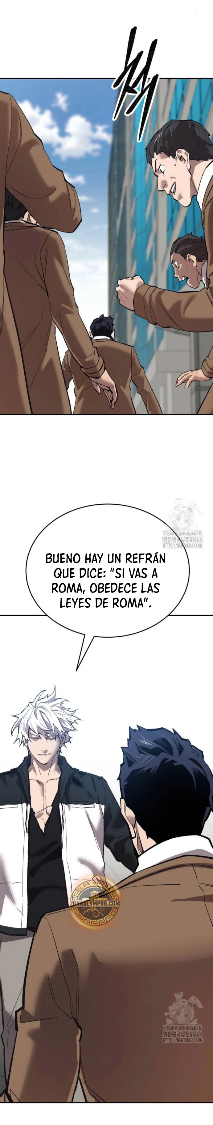 Rompiendo Limites Capítulo 174 - Página 5 en español