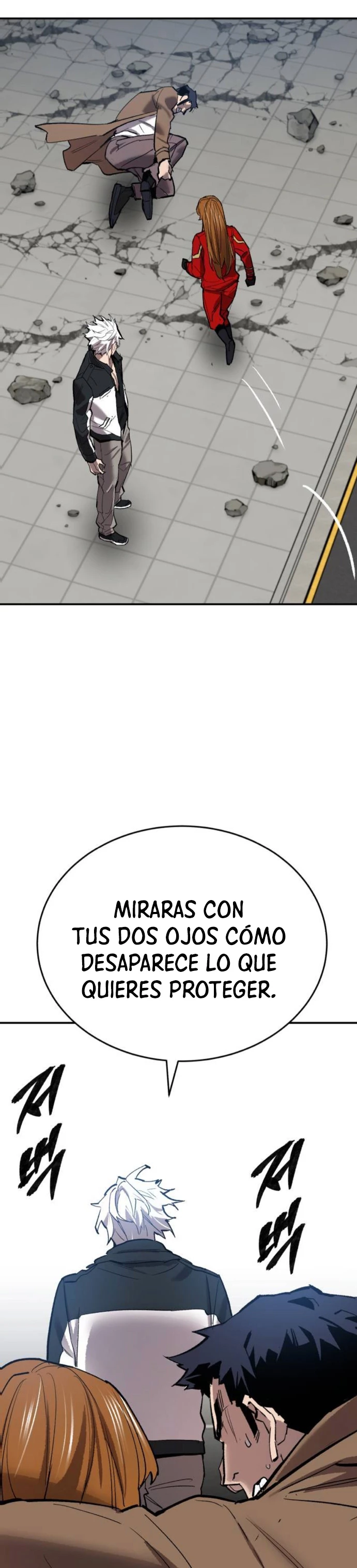 Rompiendo Limites Capítulo 174 - Página 54 en español