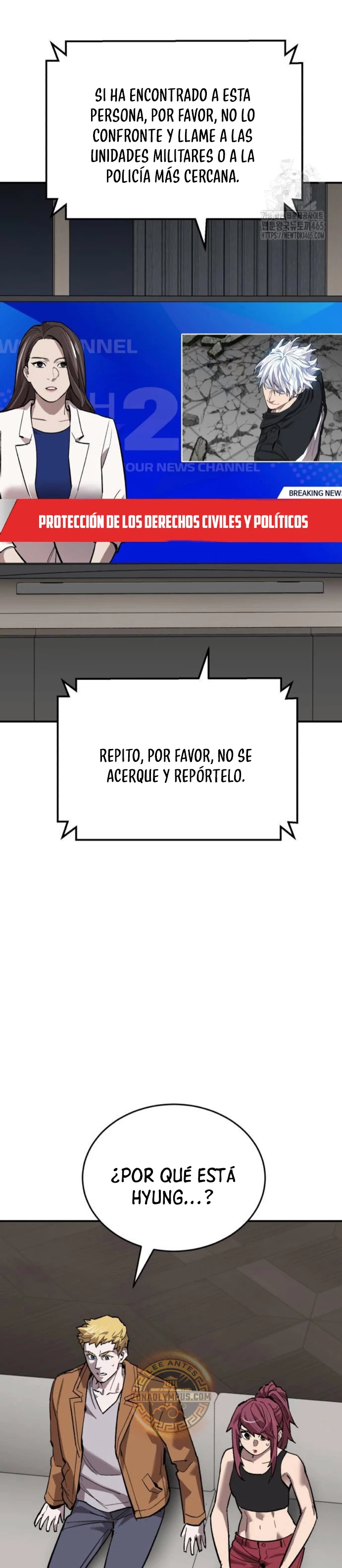 Rompiendo Limites Capítulo 175 - Página 17 en español