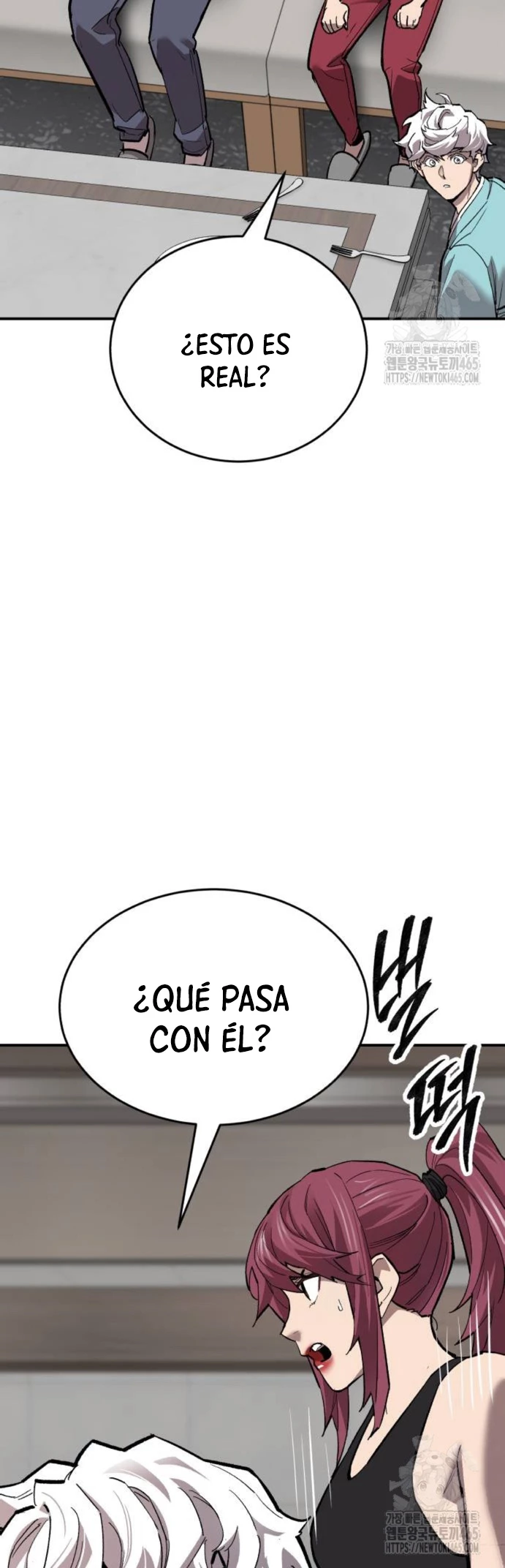 Rompiendo Limites Capítulo 175 - Página 18 en español
