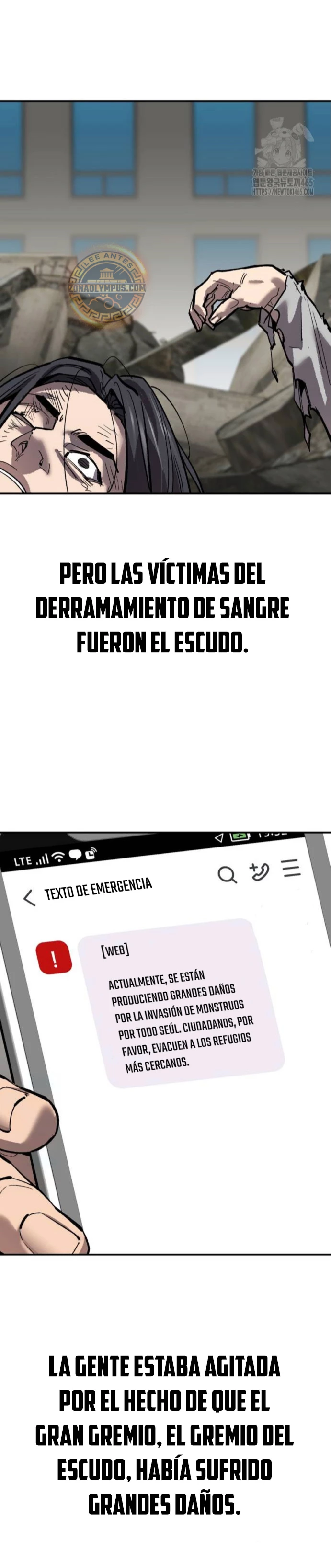 Rompiendo Limites Capítulo 175 - Página 3 en español