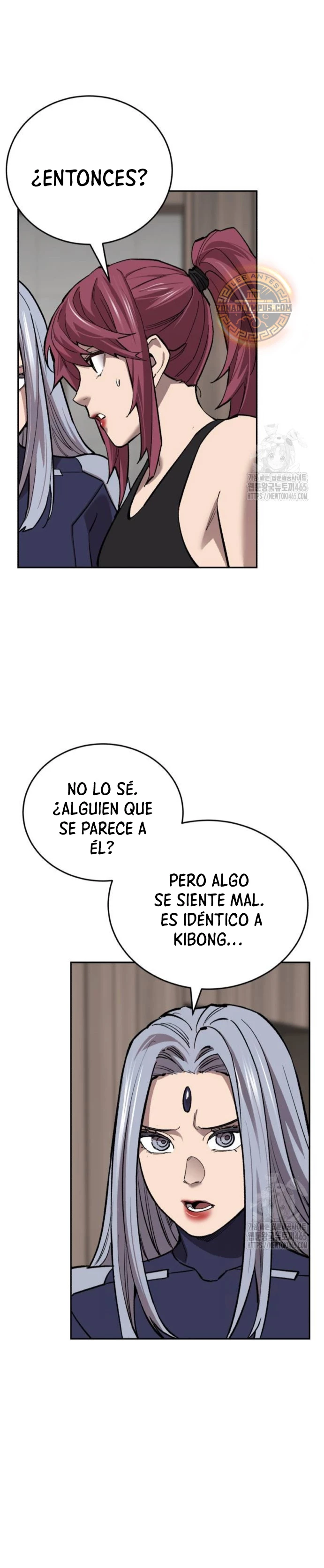 Rompiendo Limites Capítulo 175 - Página 32 en español