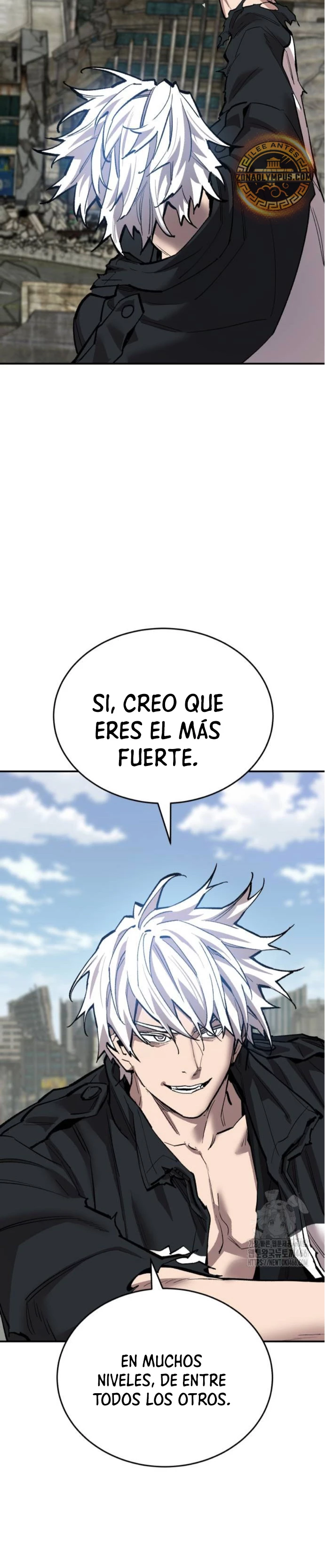 Rompiendo Limites Capítulo 176 - Página 8 en español