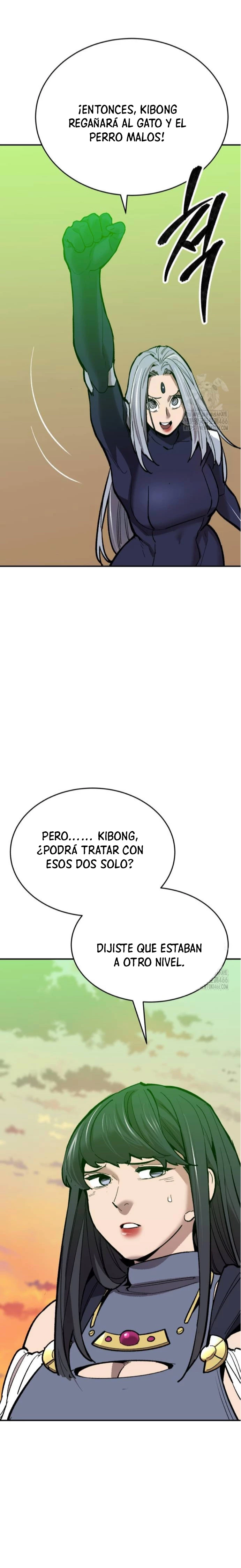 Rompiendo Limites Capítulo 179 - Página 32 en español