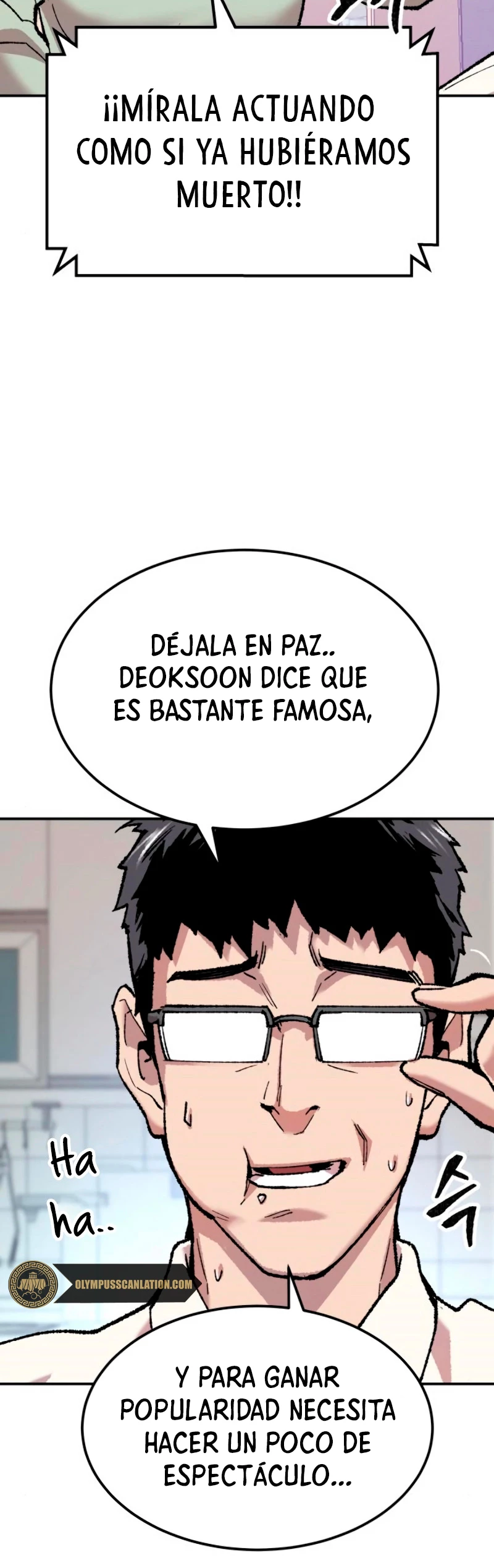 Rompiendo Limites Capítulo 18 - Página 15 en español