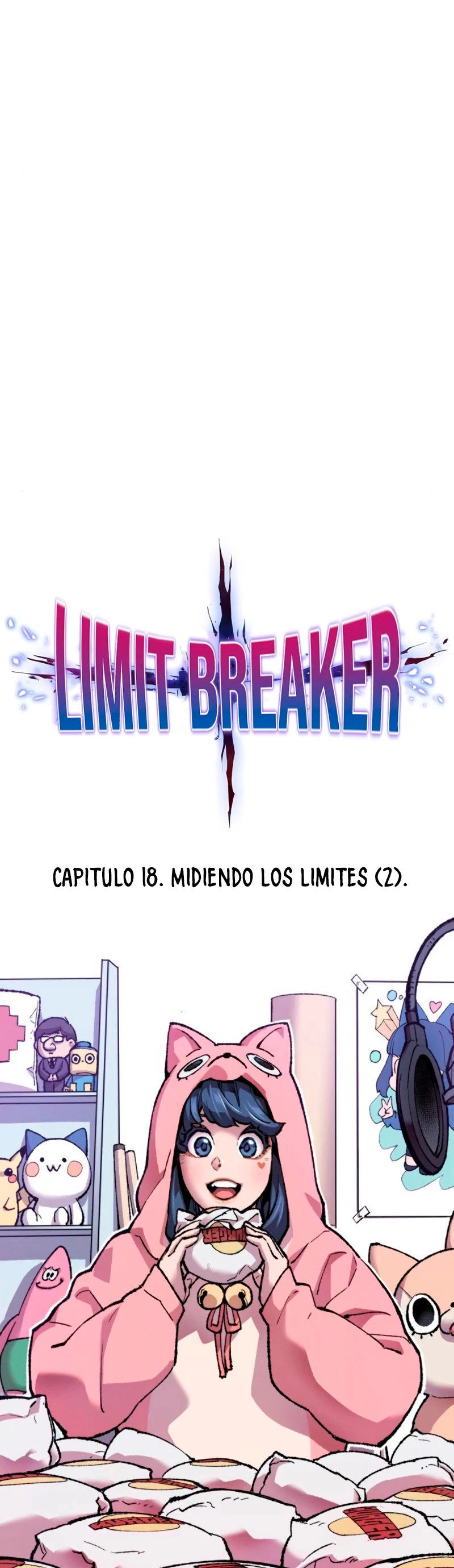 Rompiendo Limites Capítulo 18 - Página 18 en español