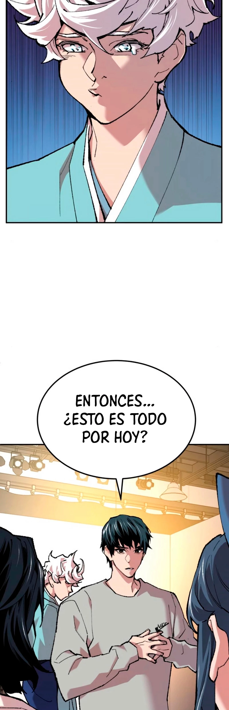 Rompiendo Limites Capítulo 18 - Página 21 en español
