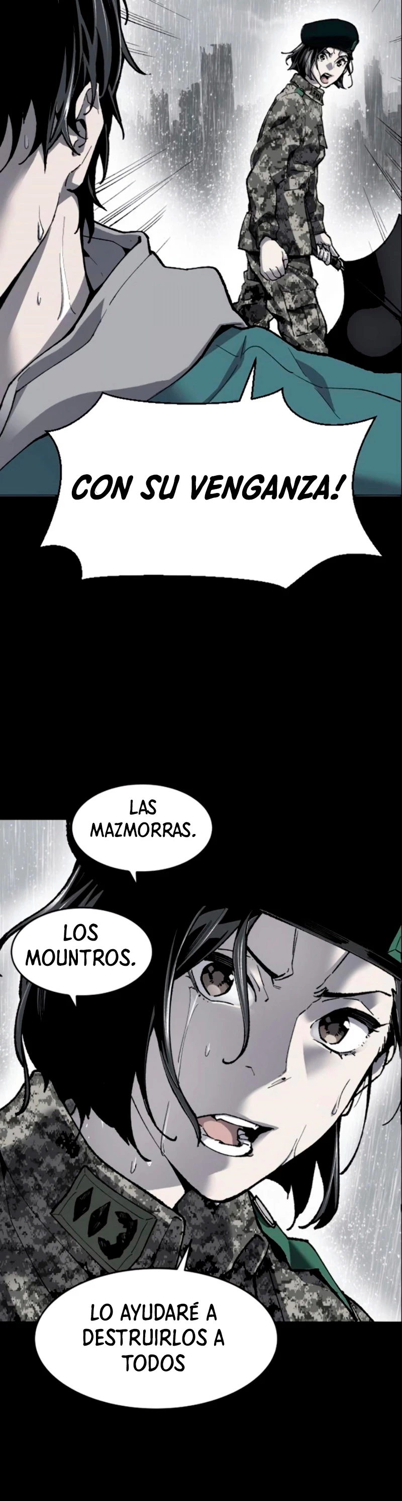 Rompiendo Limites Capítulo 18 - Página 28 en español