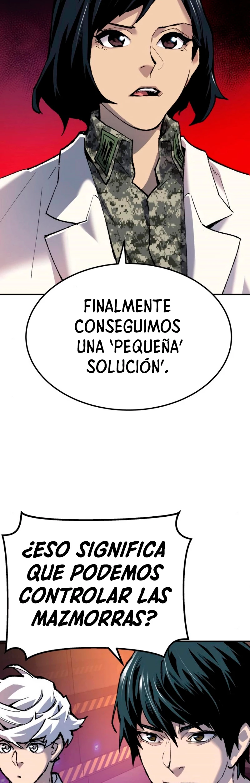 Rompiendo Limites Capítulo 18 - Página 46 en español