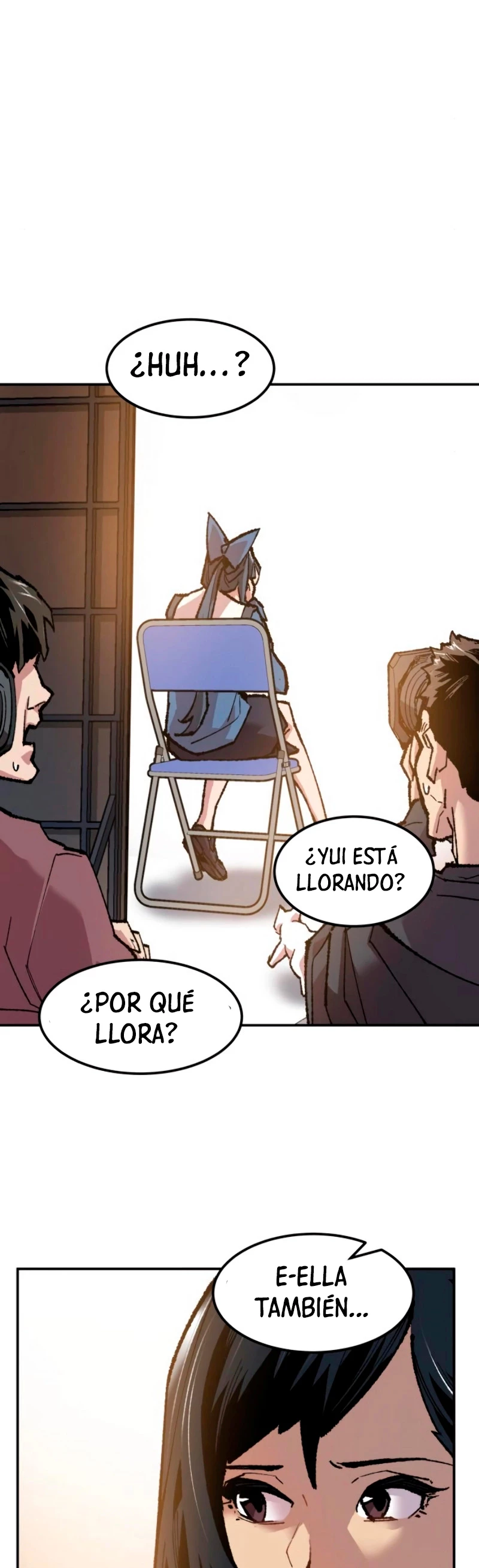 Rompiendo Limites Capítulo 18 - Página 7 en español