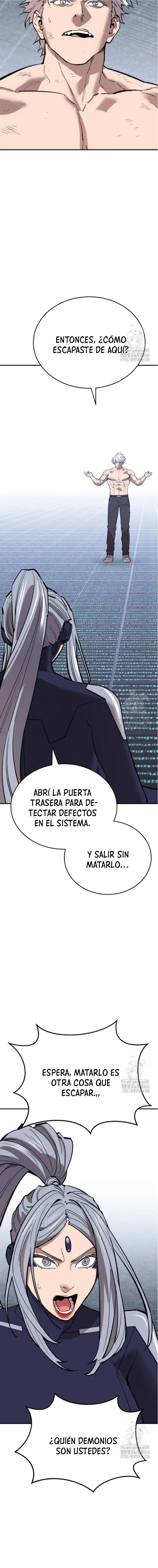 Rompiendo Limites Capítulo 182 - Página 32 en español