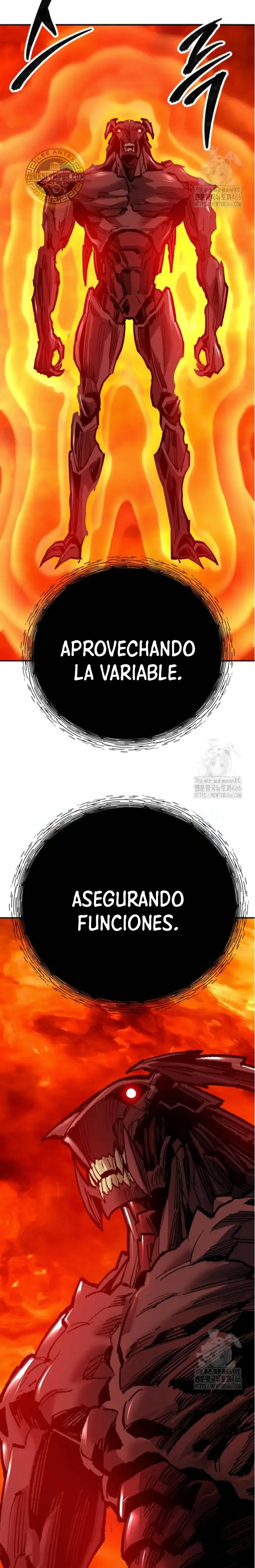 Rompiendo Limites Capítulo 183 - Página 35 en español