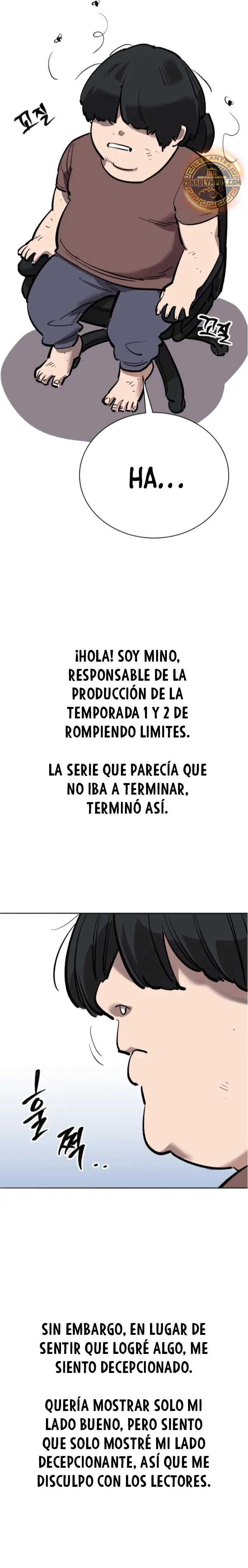 Rompiendo Limites Capítulo 187 - Página 15 en español