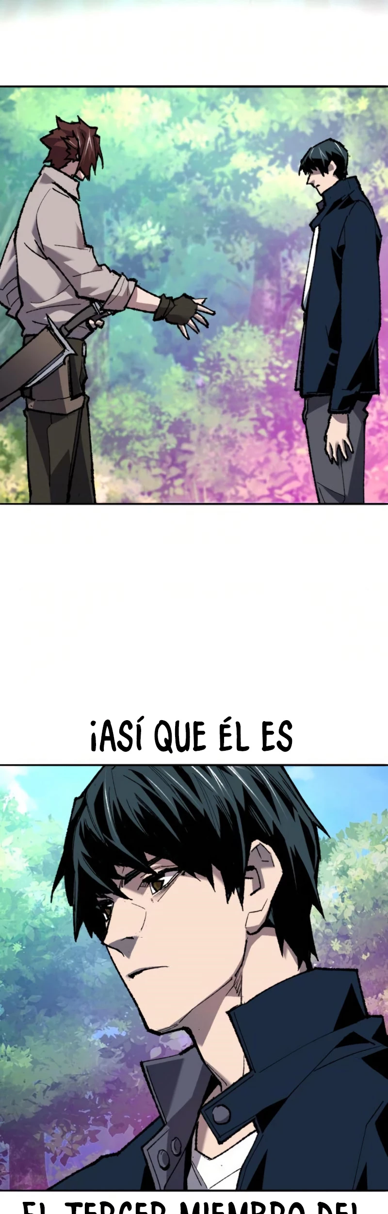 Rompiendo Limites Capítulo 19 - Página 15 en español