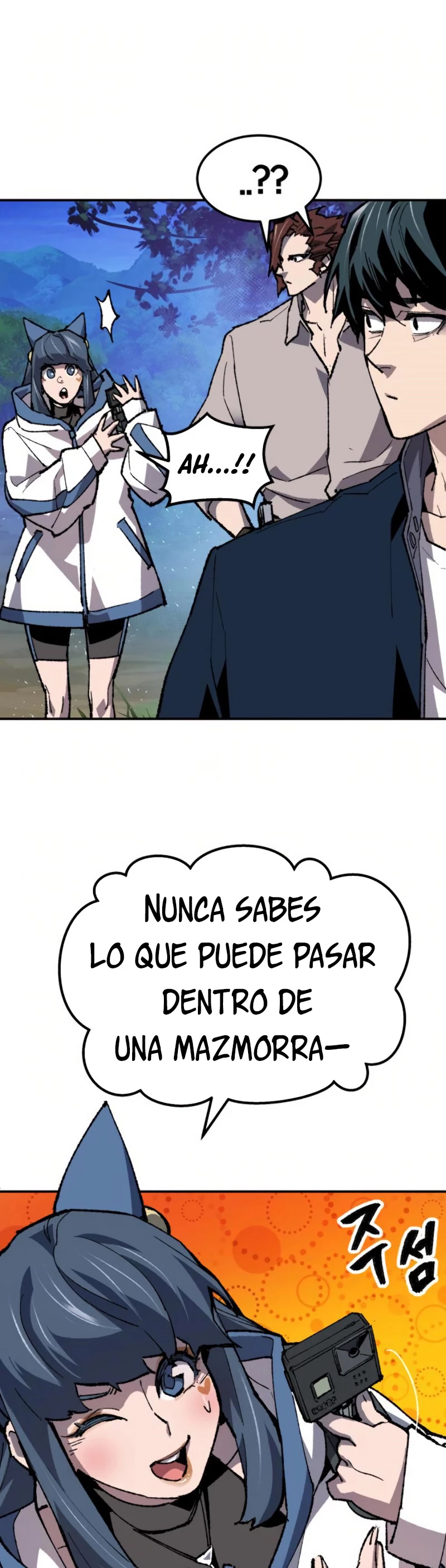 Rompiendo Limites Capítulo 19 - Página 50 en español