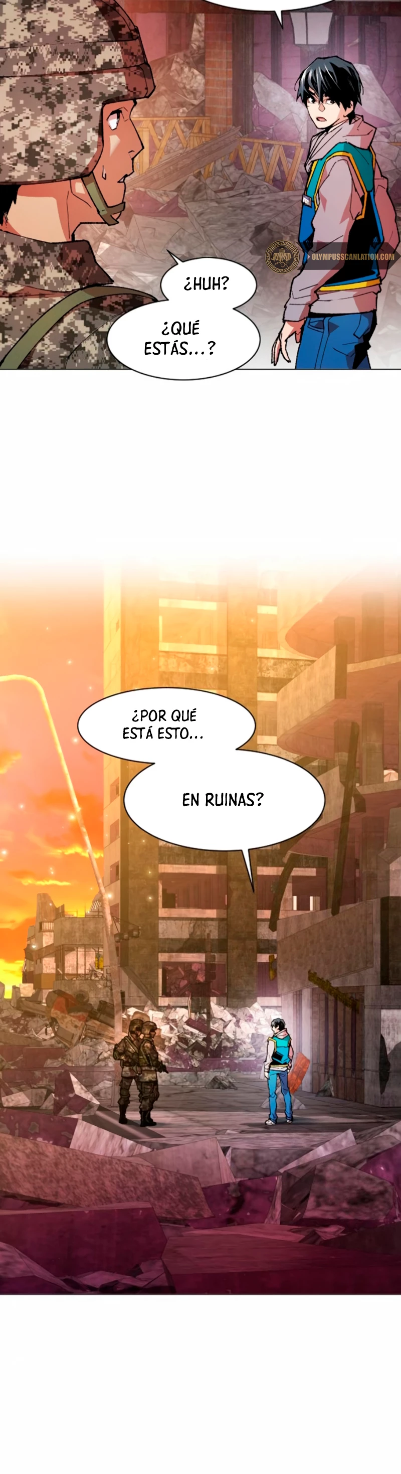 Rompiendo Limites Capítulo 2 - Página 12 en español