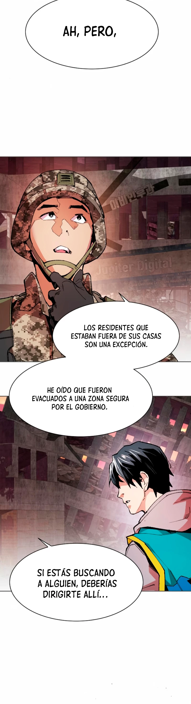 Rompiendo Limites Capítulo 2 - Página 17 en español