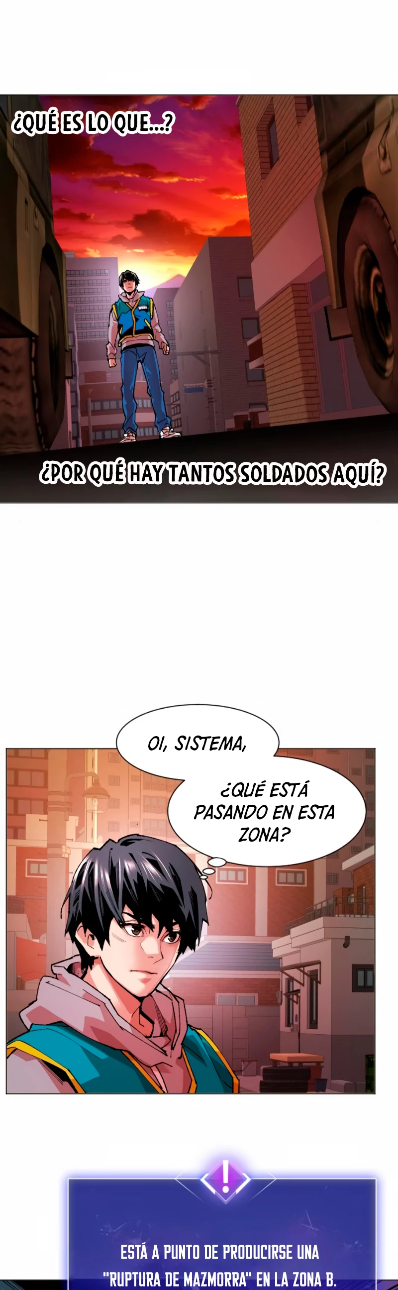 Rompiendo Limites Capítulo 2 - Página 32 en español