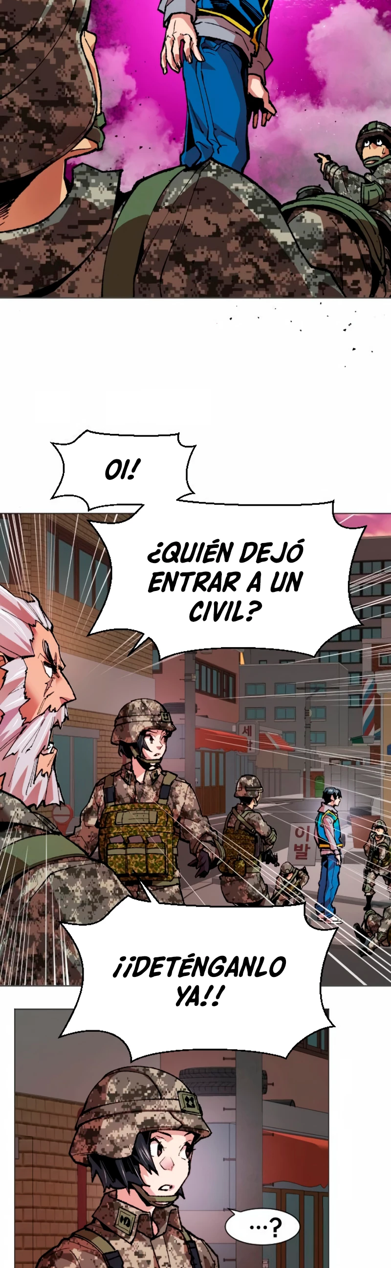 Rompiendo Limites Capítulo 2 - Página 38 en español