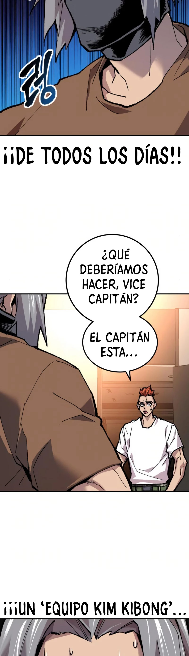 Rompiendo Limites Capítulo 20 - Página 3 en español