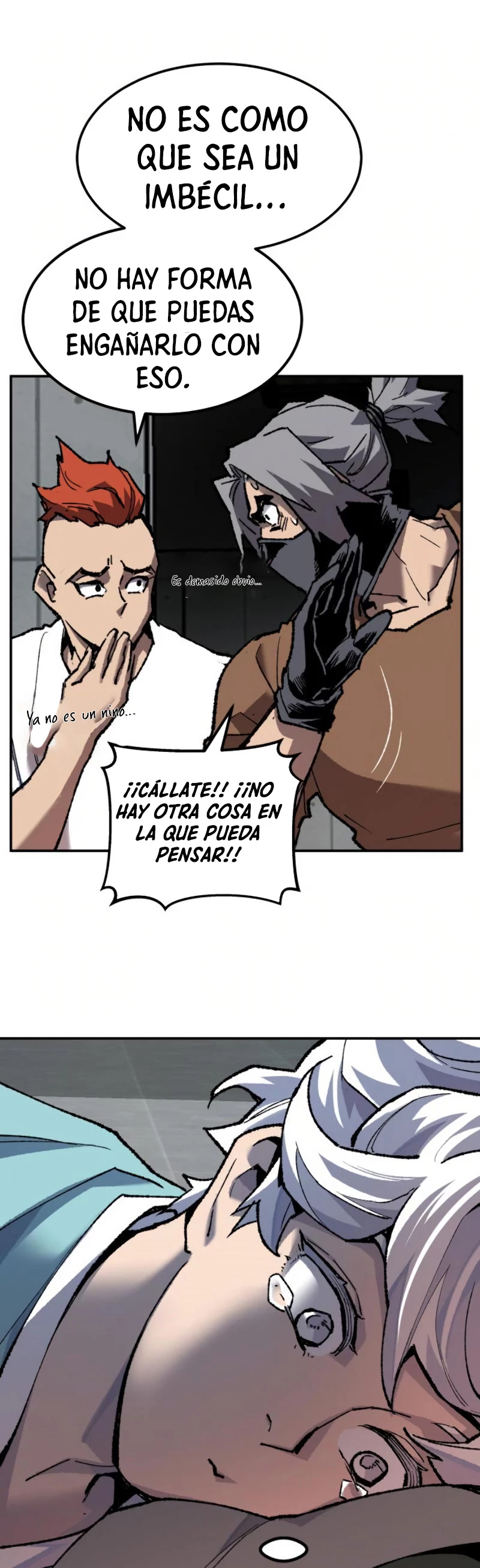 Rompiendo Limites Capítulo 20 - Página 31 en español