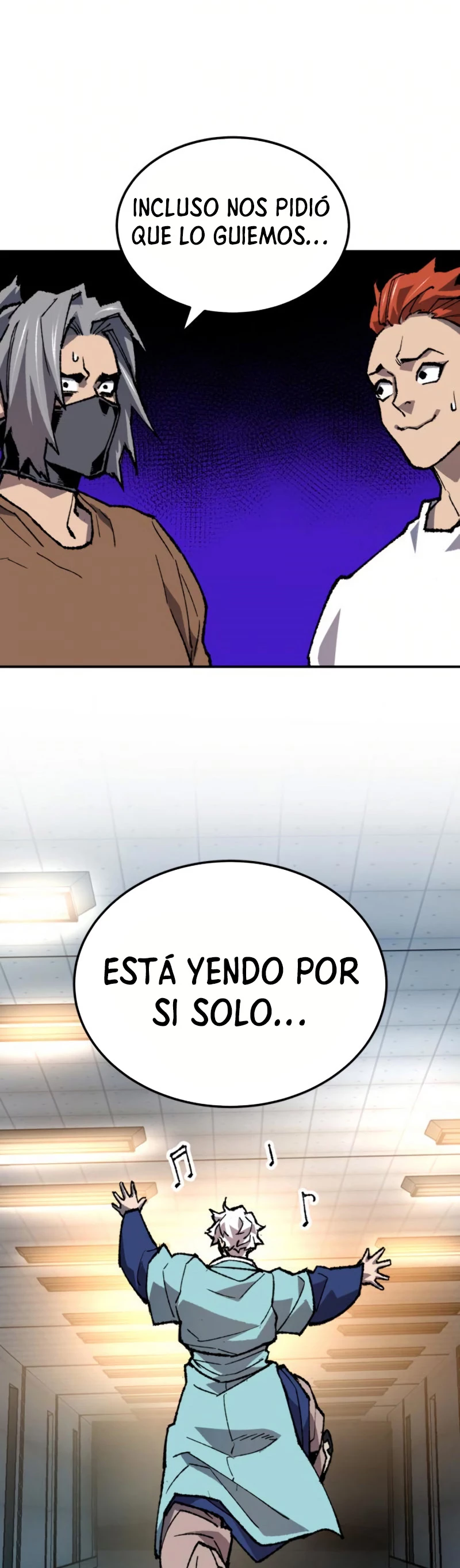 Rompiendo Limites Capítulo 20 - Página 37 en español