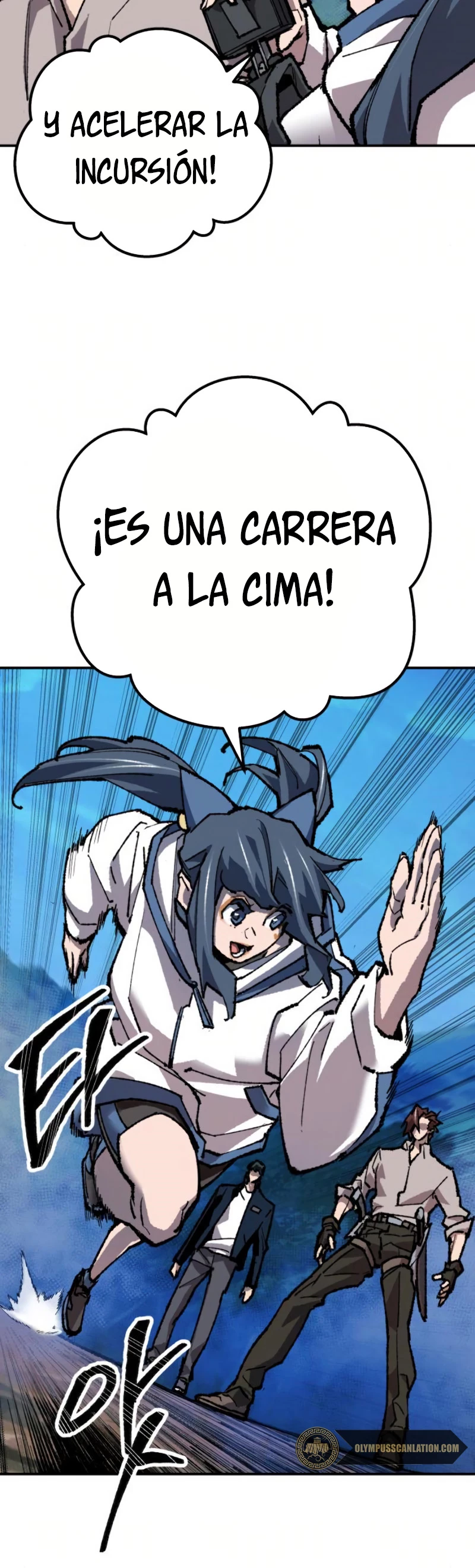 Rompiendo Limites Capítulo 20 - Página 46 en español