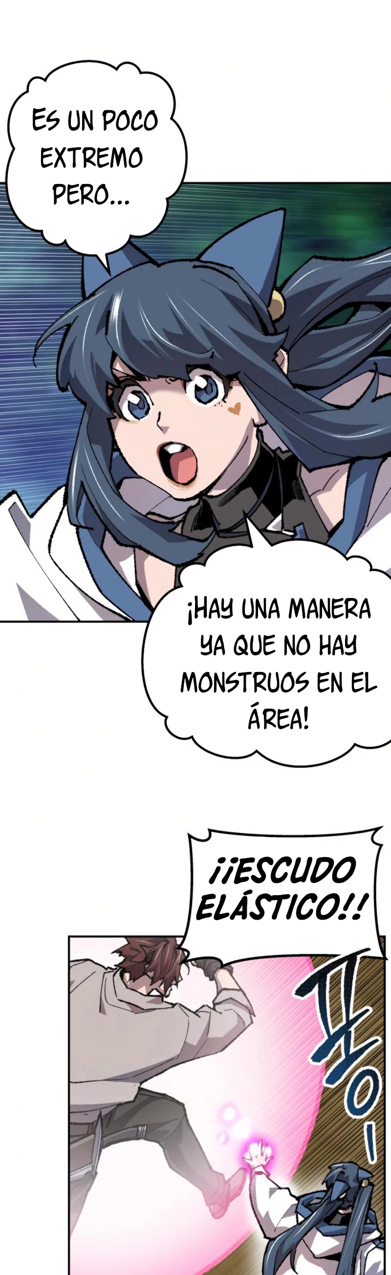 Rompiendo Limites Capítulo 20 - Página 75 en español