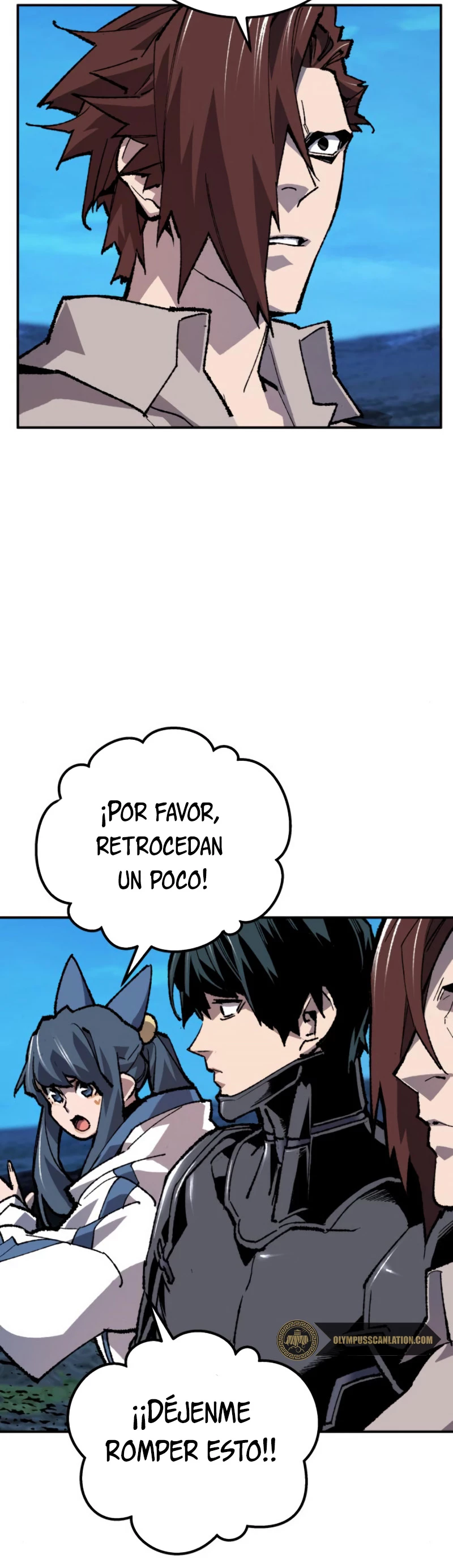 Rompiendo Limites Capítulo 21 - Página 16 en español