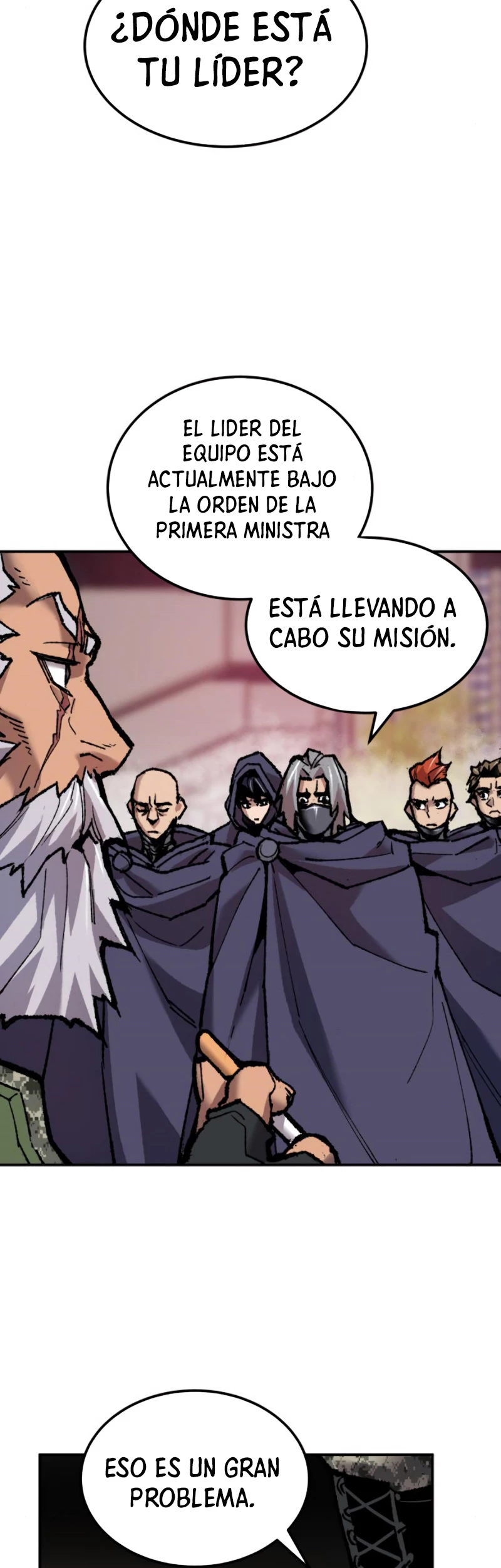 Rompiendo Limites Capítulo 21 - Página 43 en español