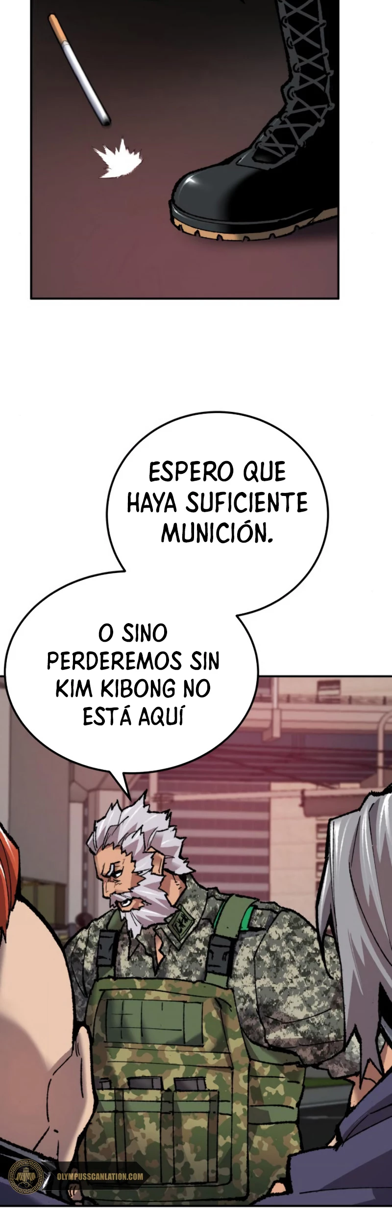 Rompiendo Limites Capítulo 21 - Página 44 en español