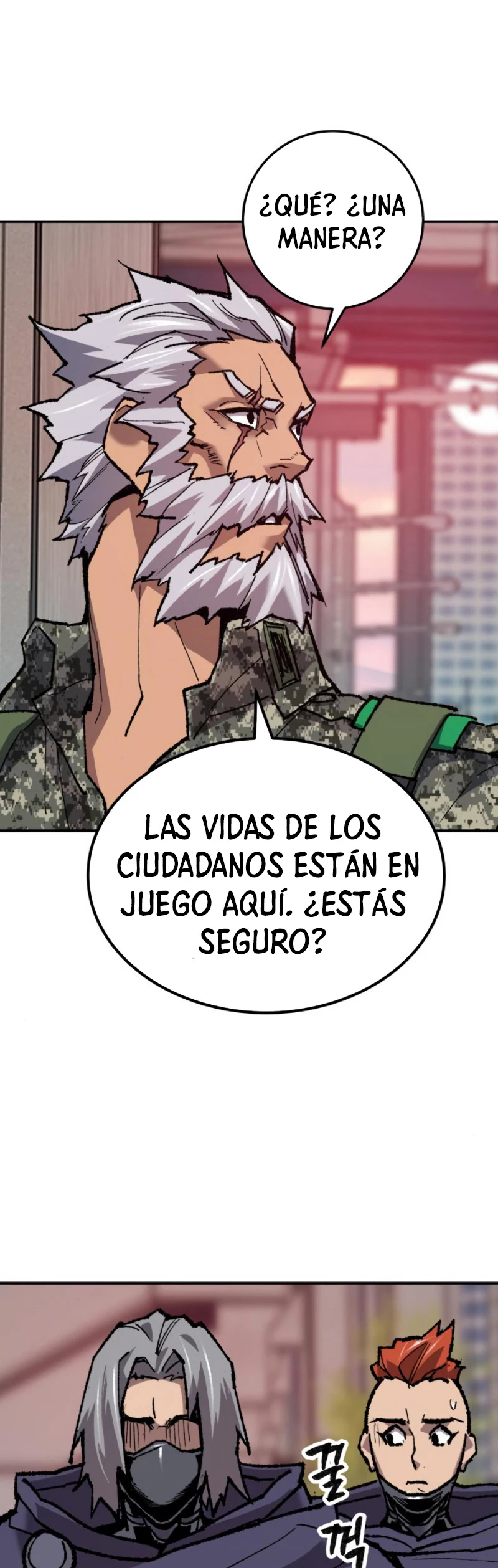 Rompiendo Limites Capítulo 21 - Página 46 en español