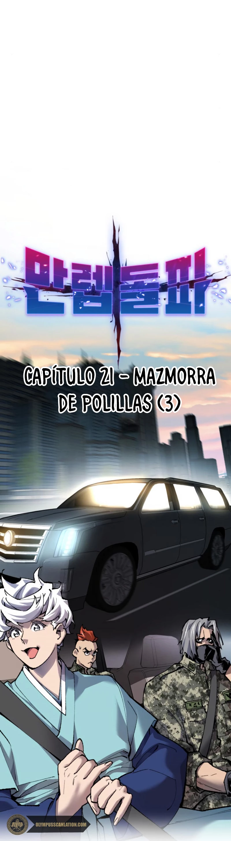 Rompiendo Limites Capítulo 21 - Página 8 en español