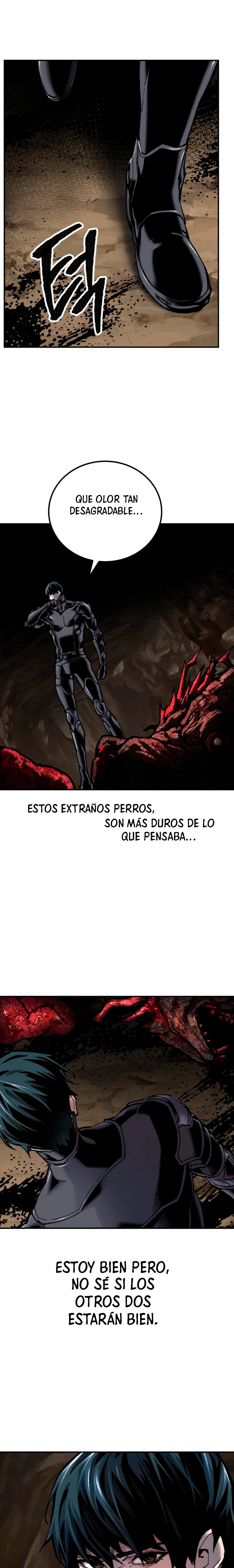 Rompiendo Limites Capítulo 22 - Página 22 en español