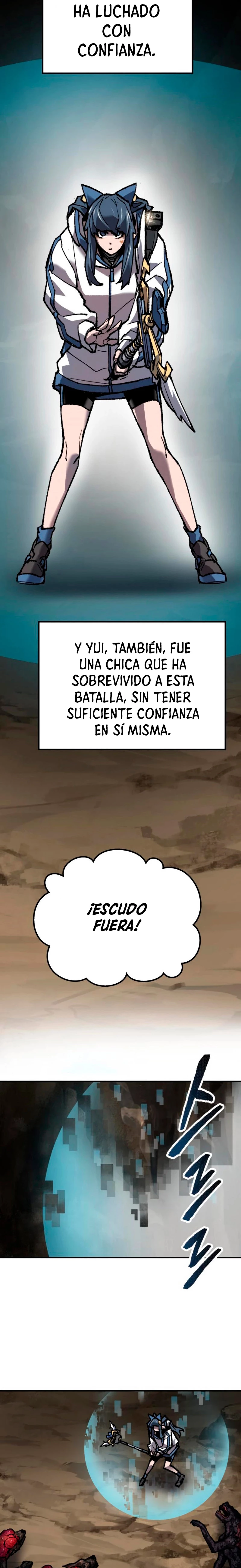 Rompiendo Limites Capítulo 22 - Página 38 en español