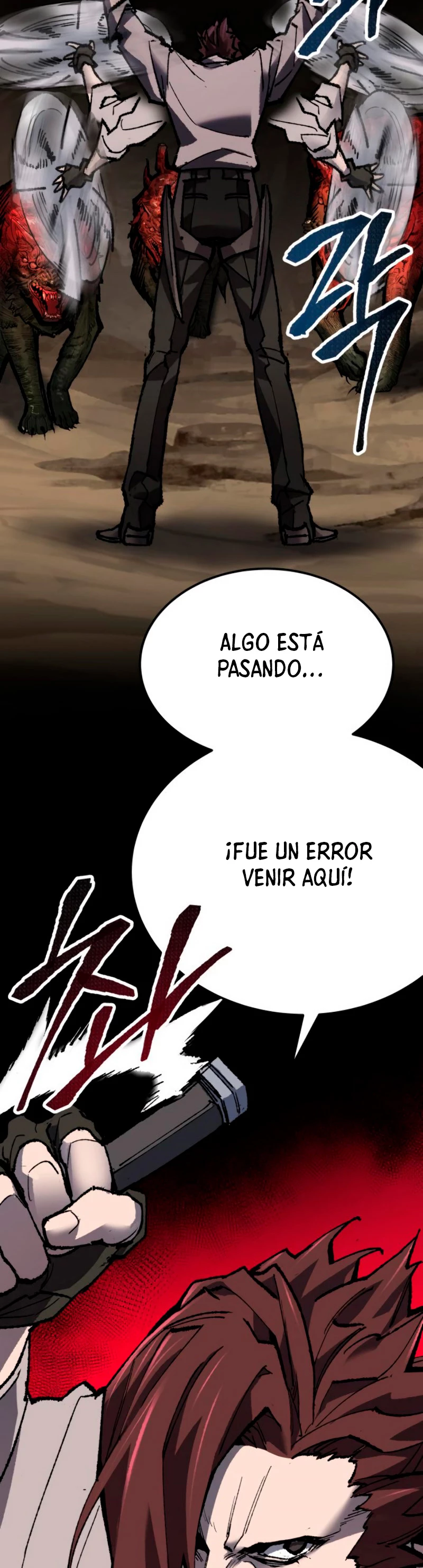 Rompiendo Limites Capítulo 22 - Página 4 en español