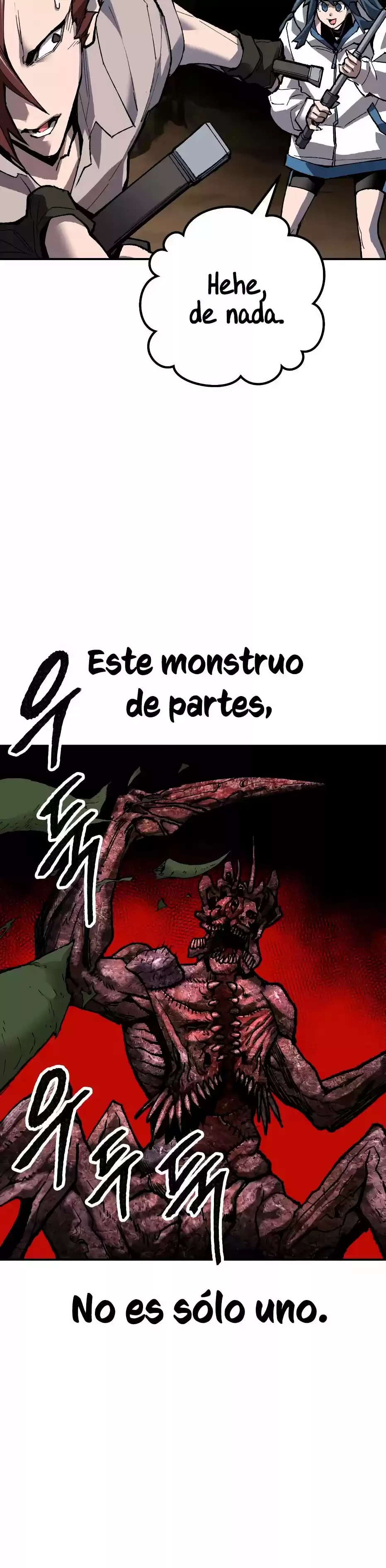 Rompiendo Limites Capítulo 23 - Página 33 en español