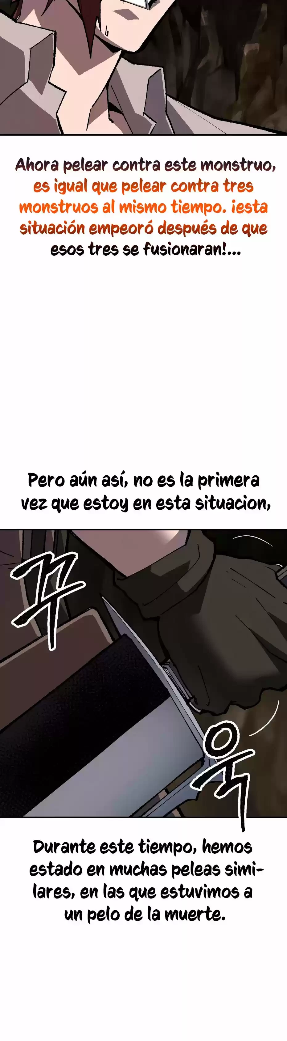 Rompiendo Limites Capítulo 24 - Página 33 en español