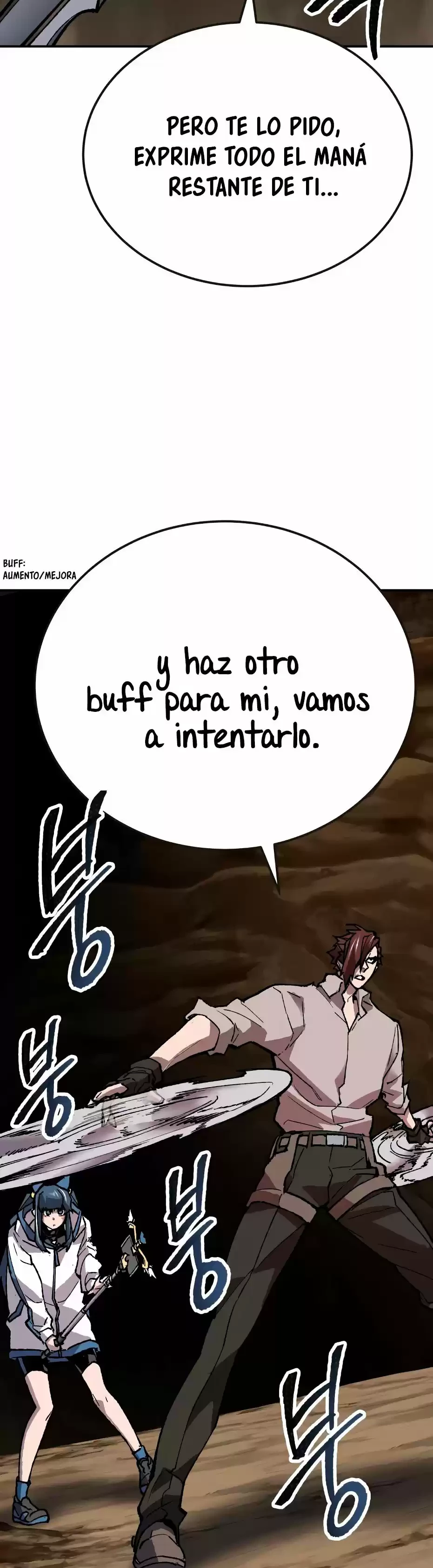 Rompiendo Limites Capítulo 24 - Página 35 en español