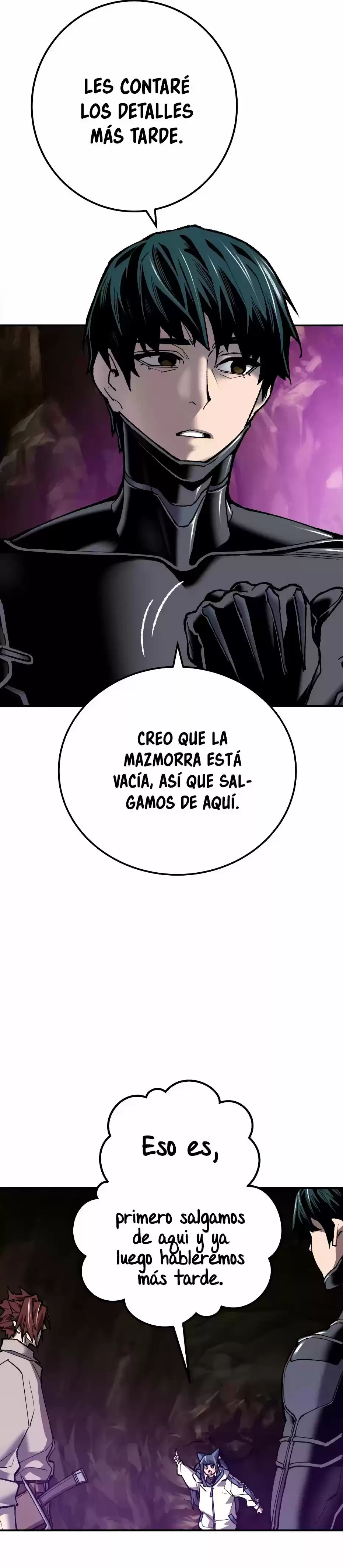 Rompiendo Limites Capítulo 25 - Página 35 en español