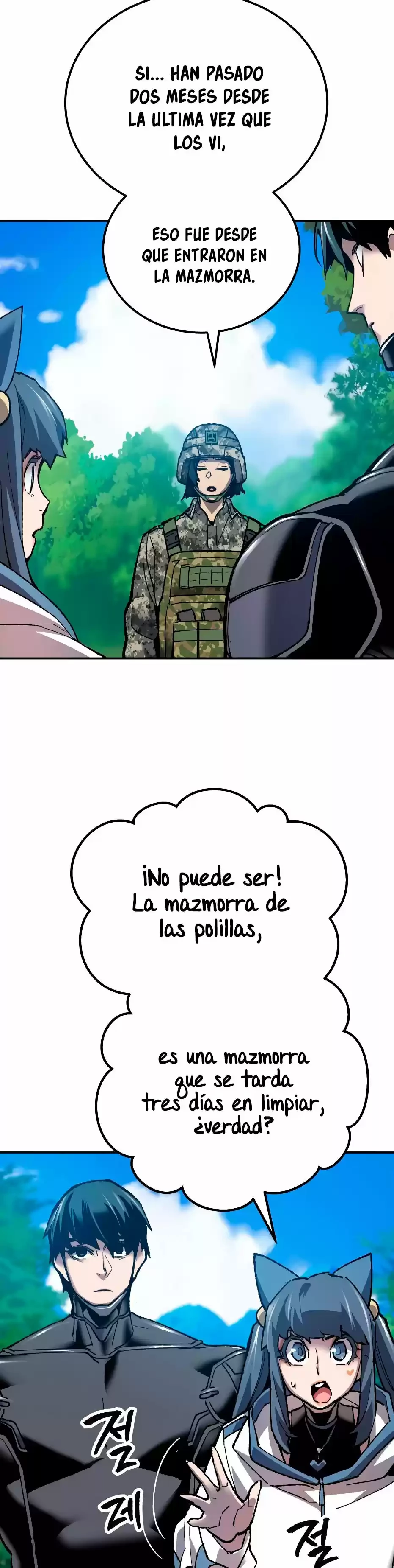 Rompiendo Limites Capítulo 25 - Página 46 en español
